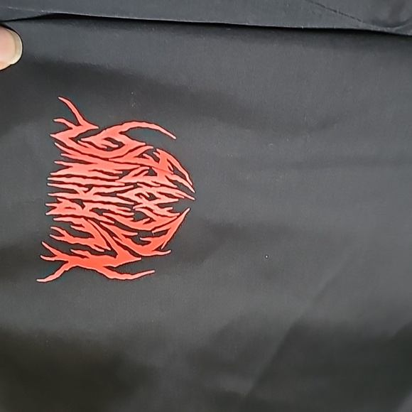 Lurking Class By Sketchy Tank Impale Mens Black Snowboard Jacket Sz XXL EUC - Picture 7 of 15